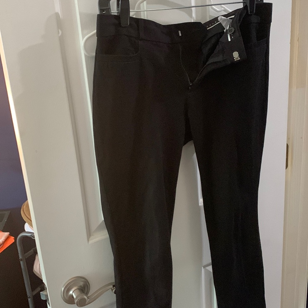 Banana republic crop pants
